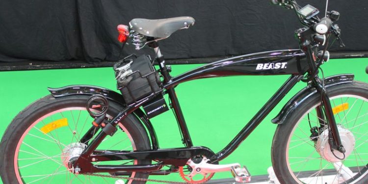 Faltrad | PG Bikes | Saxonette - IMG 5603 - ebike-news.de