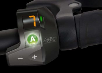 Automatikschaltung - TranzX PST AGT control panel 2 - eBikeNews