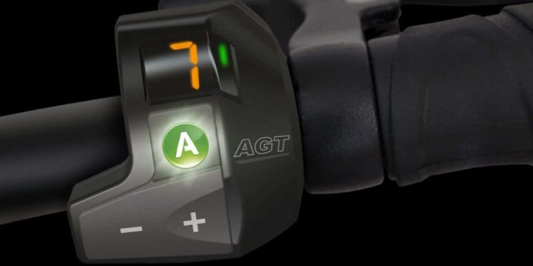 Automatikschaltung | Eurobike | Harmony - TranzX PST AGT control panel 2 - ebike-news.de