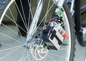 Scheibenbremse - Drahtlose Fahrradbremse 3 - eBikeNews