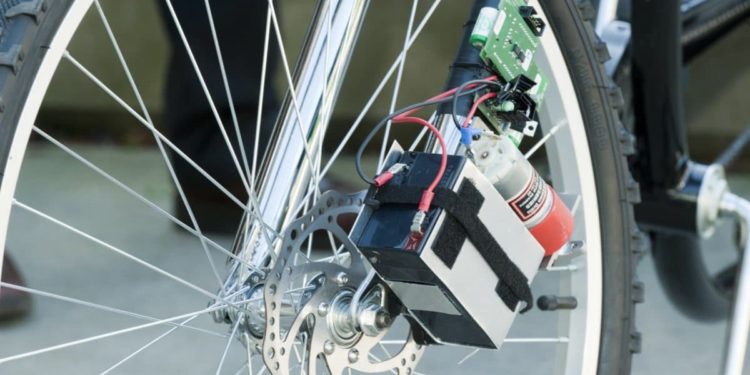 Cruiser Bike | Konzeptrad | Scheibenbremse - Drahtlose Fahrradbremse 3 - ebike-news.de