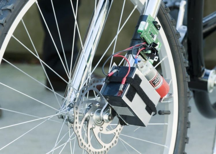 Cruiser Bike | Konzeptrad | Scheibenbremse - Drahtlose Fahrradbremse 3 - eBikeNews