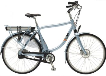 E-Bikes - FluxX G R ijsblauw bew - eBikeNews