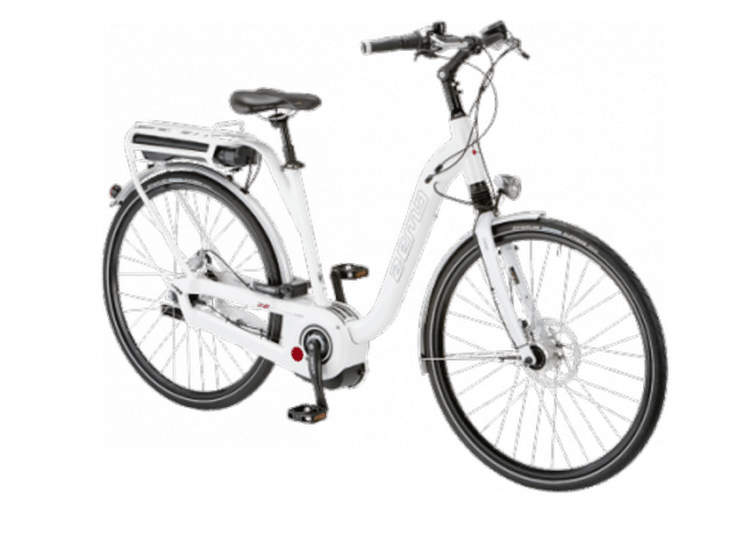 Bosch - zemo e bike elektrofahrrad elektro bikes elektrorad fahrrad mit motor ZE 8 D wei 800 groß - eBikeNews