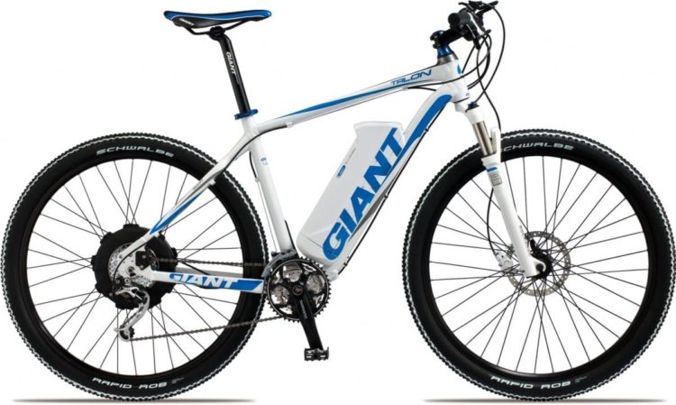 E-Bike Giant Talon Hybrid 2013 / Foto: Giant