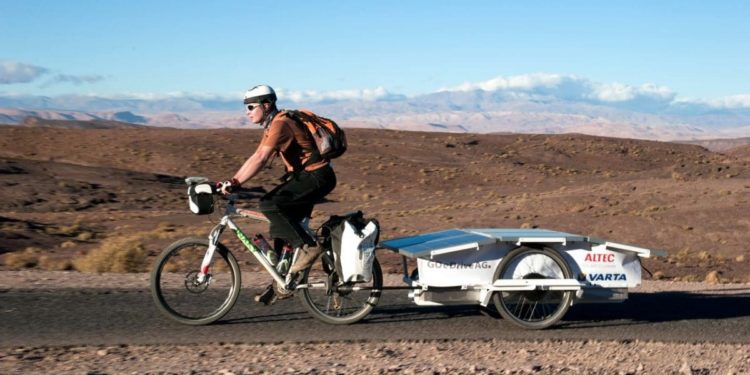 Expedition | Kreidler | mobile Solaranlage - Mongolei ebike - ebike-news.de