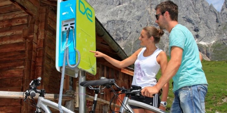 Ladestation | Tourismus | Video - bike energy 4 - ebike-news.de