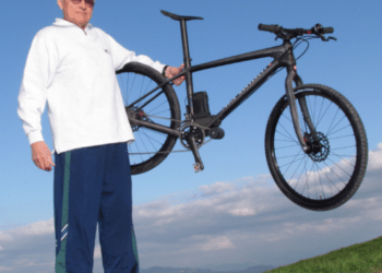 E-Mountainbike | Leichtes E-Bike | Prototyp - jp - eBikeNews