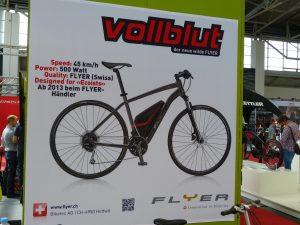 Flyer | Ispo Bike | S-Pedelec - P1060253 - ebike-news.de