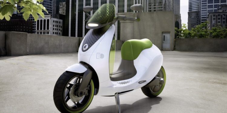 - Smart baut den bisher nur als Studie gezeigten escooter 1 - ebike-news.de