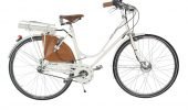 Lasten E-Bike | Lasten Pedelec | Tandem - DUCALE BASE woman cream - ebike-news.de