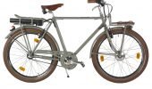 Lasten E-Bike | Lasten Pedelec | Tandem - MONDINA BASE man grey - ebike-news.de