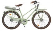 Lasten E-Bike | Lasten Pedelec | Tandem - MONDINA BASE woman light green - ebike-news.de