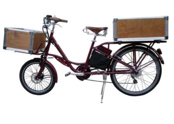 El ciclo Transport mit Kisten / Foto: El ciclo