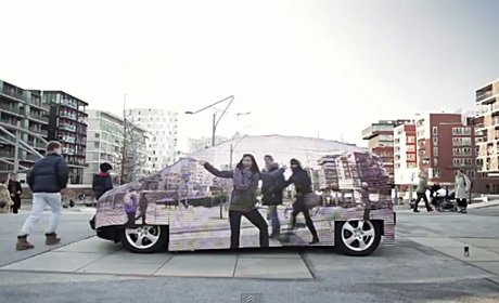 Video - unsichtbares Auto mercedesbenz - eBikeNews
