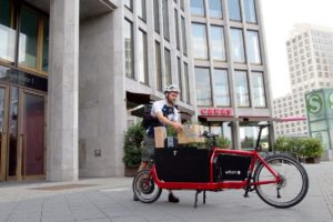 Urban-e: Lastenrad iBullit bald als S-Pedelec (Video)