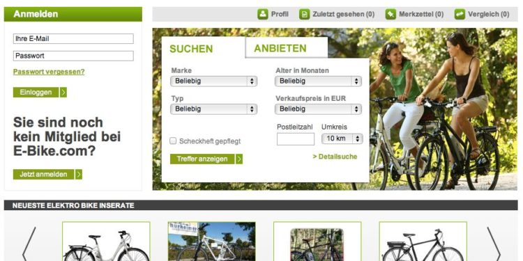 Second hand | ZEG - e bike - ebike-news.de