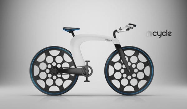 nCycle: E-Bike-Designstudie mit holographischem Display