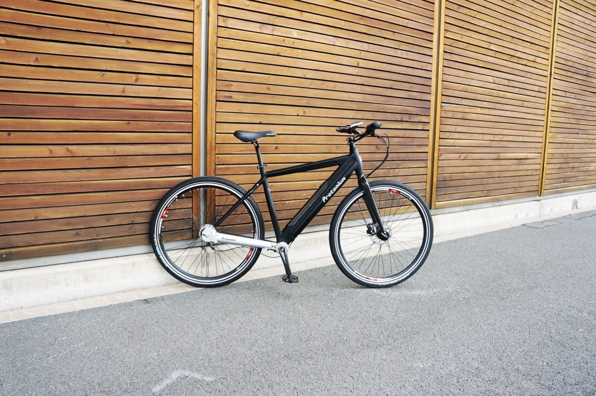 Kardanmotor E-Bike / Foto: DIA-VELO