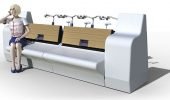 Ladestation - ev charging bench - eBikeNews