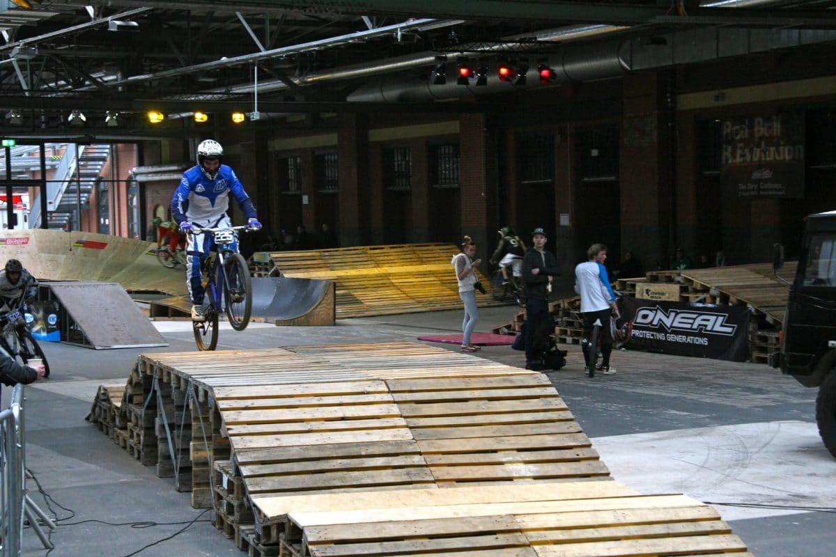 Parcour auf der Berliner Fahrradschau 2013