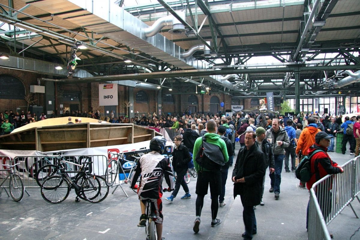 Impressionen Berliner Fahrradschau 2013