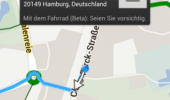 Google Maps | Navigation - 2 m - ebike-news.de