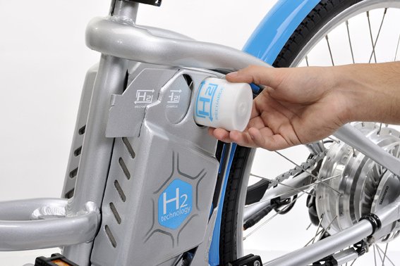 Gitane Alterbike mit Wasserstoff-Kartusche / Foto: Gitane