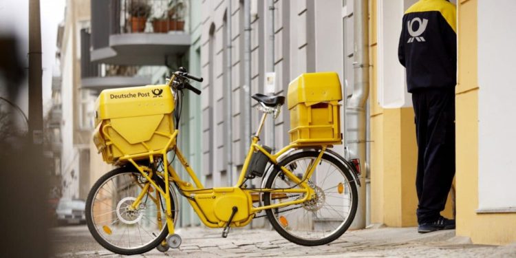 Aachen | Deutsche Post | Lasten Pedelec - dp delivery bike - ebike-news.de