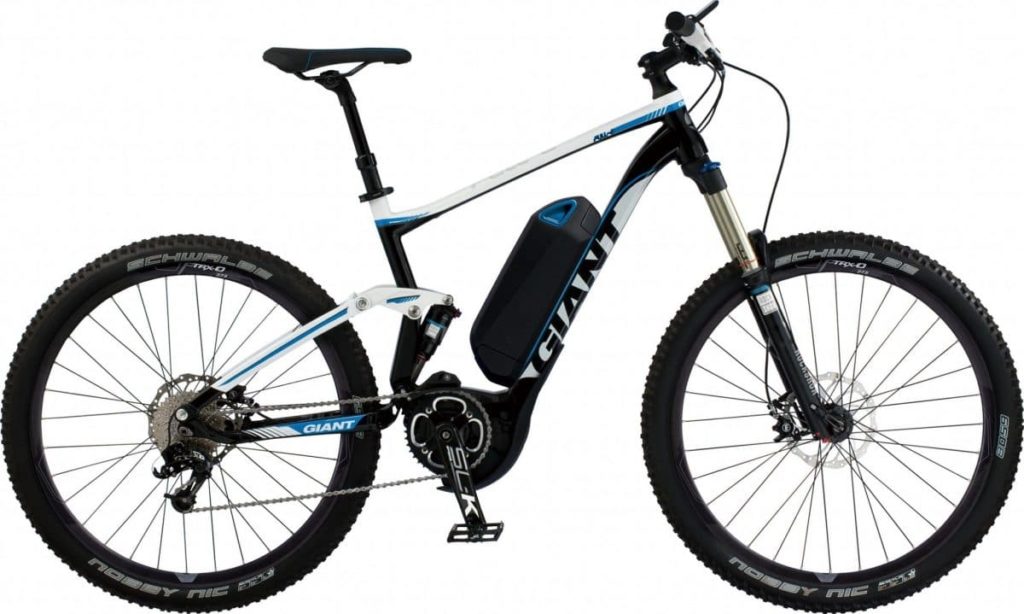 Giant EBikeNeuheit 2014 FullE+ 27.5 AllMountain