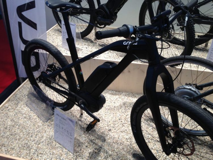 Grace MX2 Urban mit Bosch  Performance Line-Antrieb