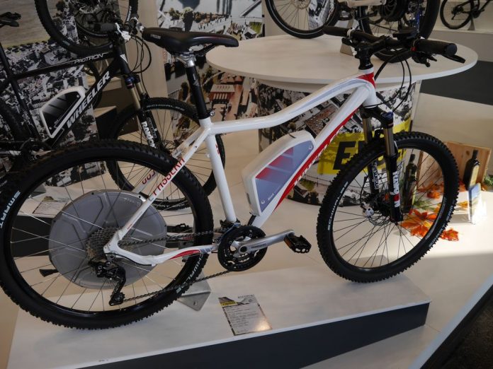 BionX DSeries EBikeMotor Neuer NabenAntrieb mit hohem