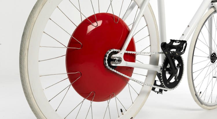 Superpedestrian Copenhagen Wheel - eingebaut