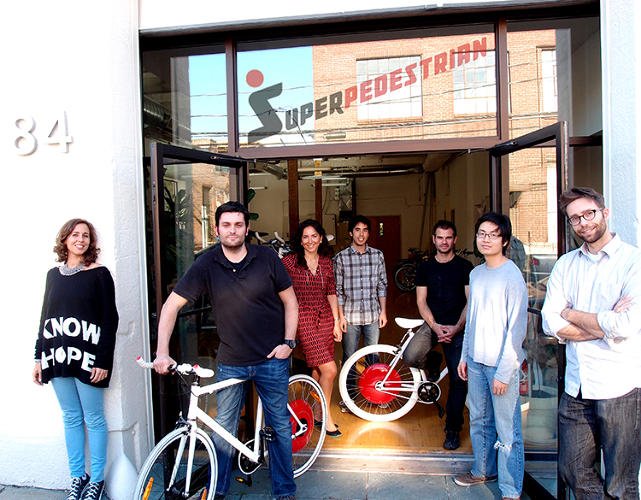 Superpedestrian Copenhagen Wheel - Das Team