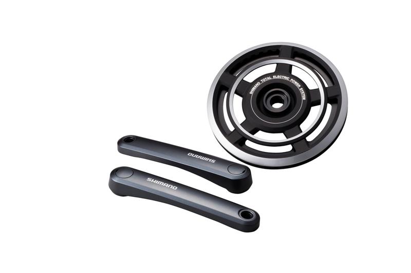 Shimano STEPS - Tretlagermotor Kurbel