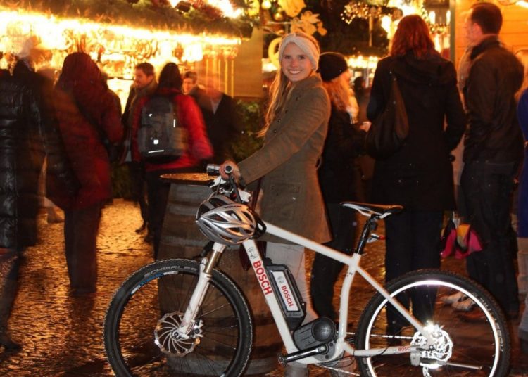 E-Bike auch im Winter fahren / Foto: Bosch