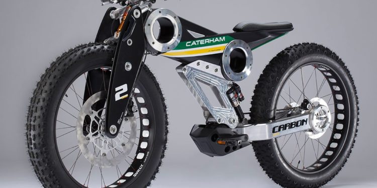 Caterham Karbon E-Bike / Foto: Caterham