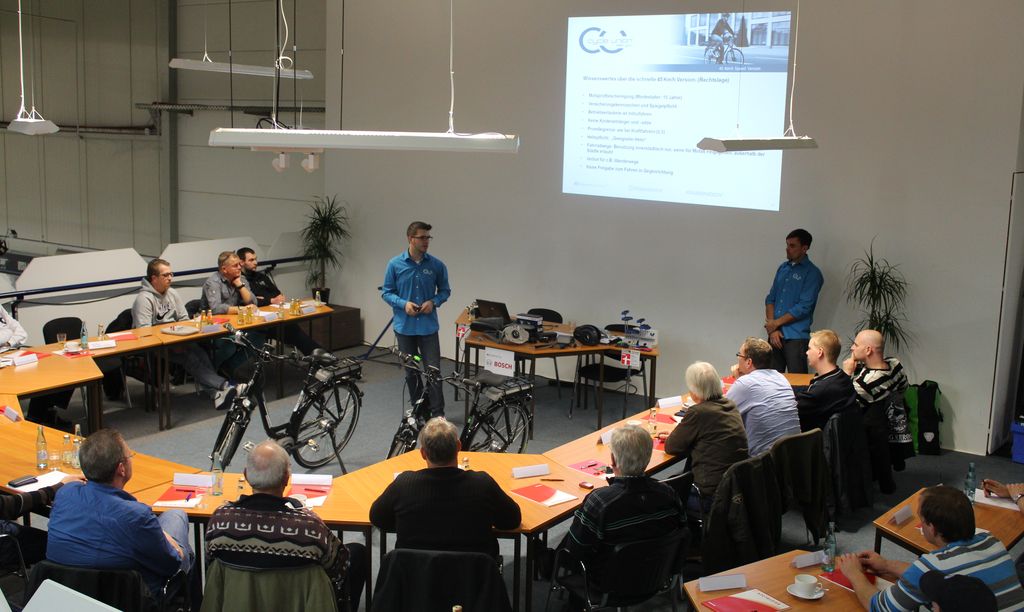 Cycle Union E-Bike-Schulung Theorie