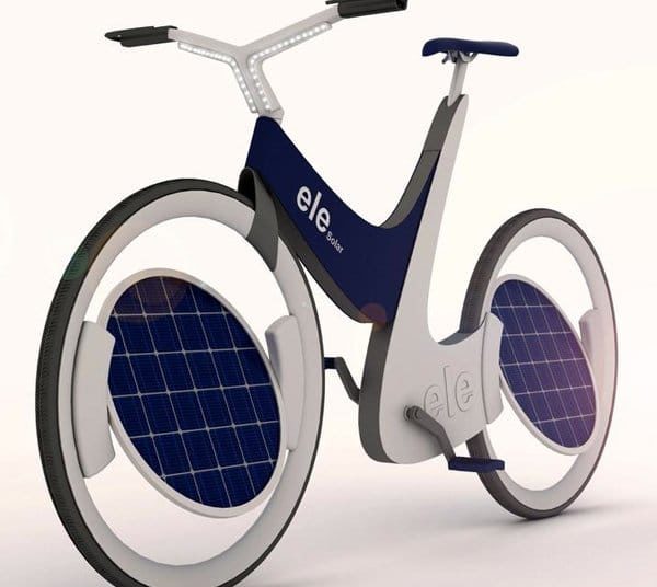 Designstudie | Konzeptrad | Solar - ele bike3 - eBikeNews