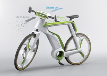 Air Purifier Bike in der Totale / Foto: Lightfog Creative