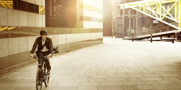 E-Bike in der Stadt / Foto: Bosch