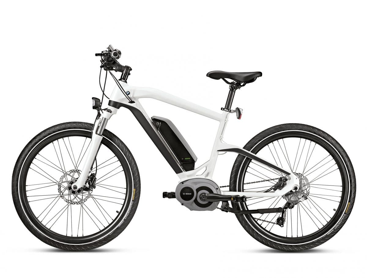 Freisteller BMW e-Bike Cruise 2014 / Foto: BMW