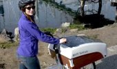 Lasten E-Bike | Lastenfahrrad | Solar - ntssuncycle 4 - ebike-news.de