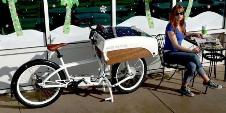 Lasten E-Bike | Lastenfahrrad | Solar - ntssuncycle - ebike-news.de