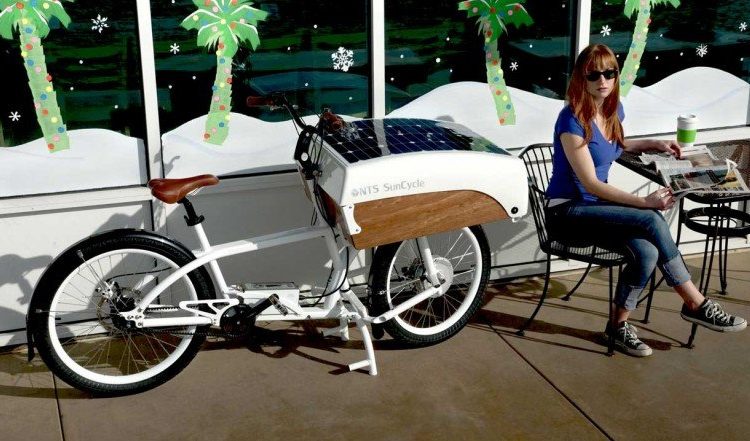 Lasten E-Bike | Lastenfahrrad | Solar - ntssuncycle - eBikeNews