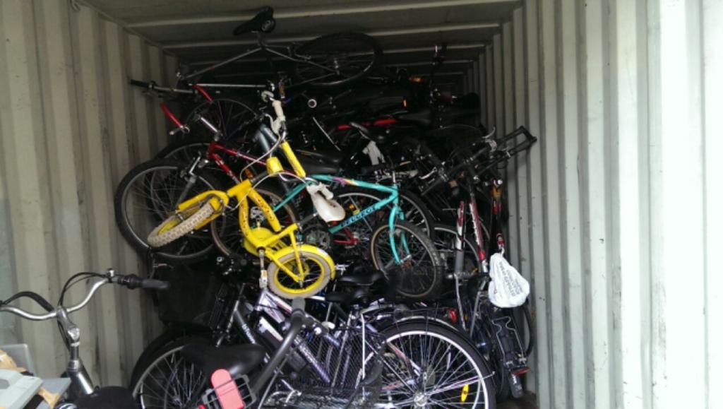 Gestohlene Fahrräder in Container entdeckt / Foto: Christian BONZON