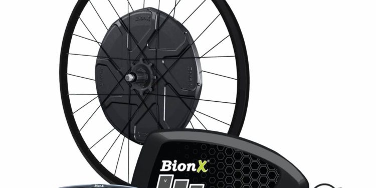 BionX D Series Sport Kit zum Nachrüsten von Fahrrädern