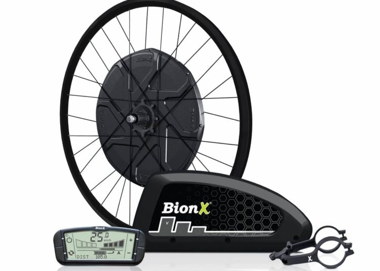 BionX D Series Sport Kit zum Nachrüsten von Fahrrädern