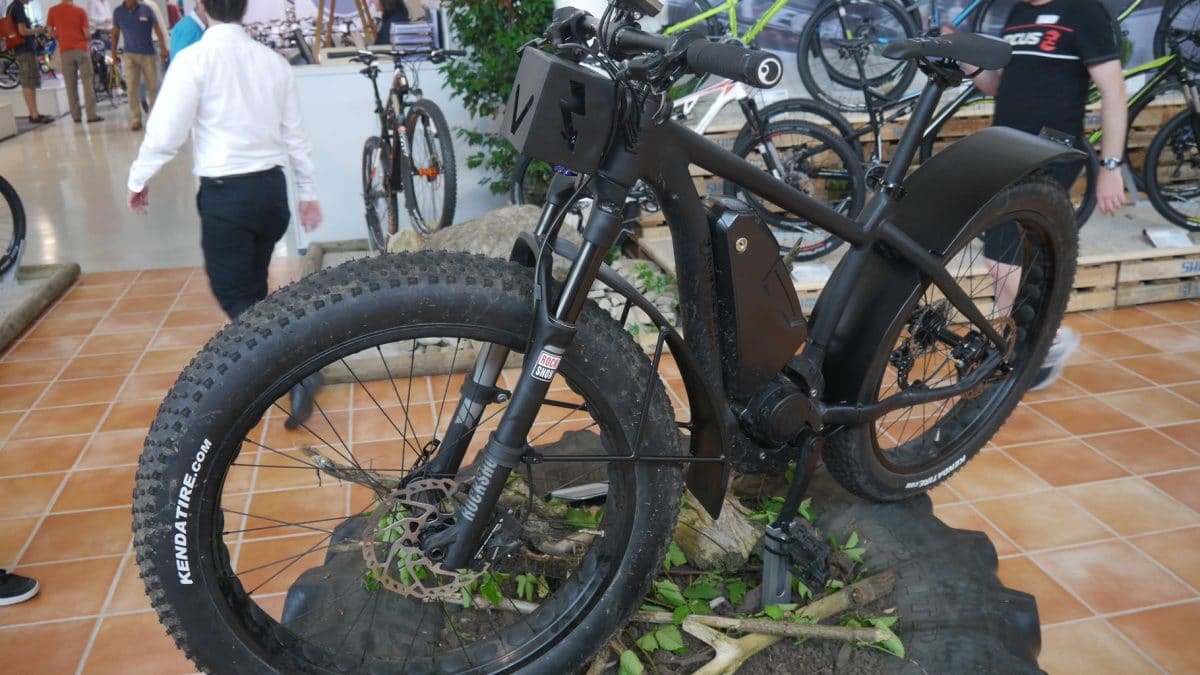 Univega Impulse Fat Bike Federgabel / Foto: eBikeNEWS