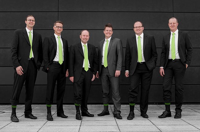 Management Team von Herms / Foto: Herms